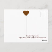 MOOIE UITDRUKKINGEN - BRIEFKAART (Achterkant)