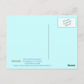 MOOIE UITDRUKKINGEN BRIEFKAART (Achterkant)