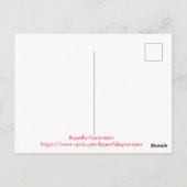 MOOIE UITDRUKKINGEN BRIEFKAART (Achterkant)