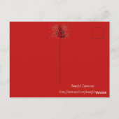 Mooie Uitdrukkingen Briefkaart (Achterkant)