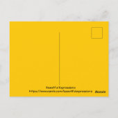 Mooie Uitdrukkingen Briefkaart (Achterkant)