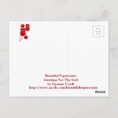 MOOIE UITDRUKKINGEN BRIEFKAART (Achterkant)