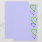 MOOIE UITDRUKKINGEN  -Briefpapier Briefpapier (Voorkant / Achterkant)