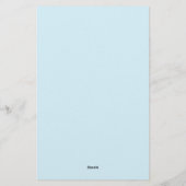 MOOIE UITDRUKKINGEN -Briefpapier Briefpapier (Achterkant)