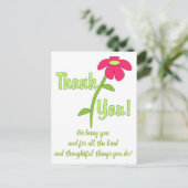 MOOIE UITDRUKKINGEN -Dank je Briefkaart (Staand voorkant)