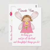 MOOIE UITDRUKKINGEN - Dank U Postkaart (Voorkant / Achterkant)