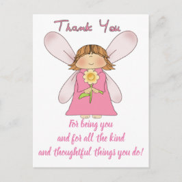 MOOIE UITDRUKKINGEN - Dank U Postkaart