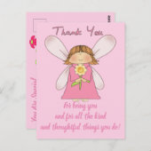 MOOIE UITDRUKKINGEN - Dank U Postkaart (Voorkant / Achterkant)