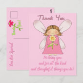 MOOIE UITDRUKKINGEN - Dankjewel briefkaart (Voorkant / Achterkant)