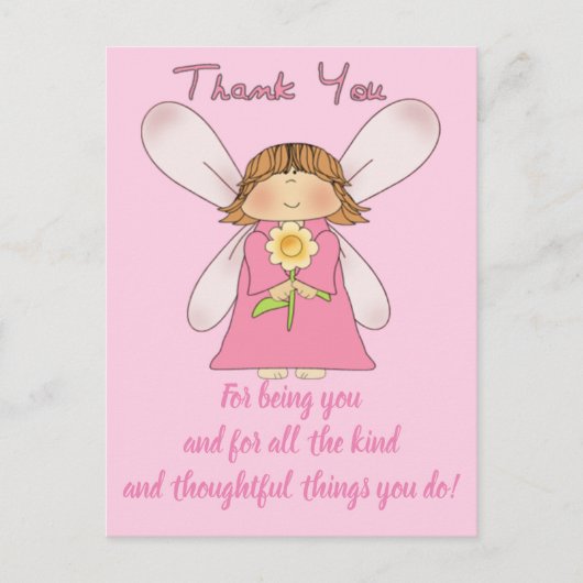 MOOIE UITDRUKKINGEN - Dankjewel briefkaart (Voorkant)