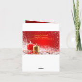 MOOIE UITDRUKKINGEN FEESTDAGEN KAART (Achterkant)