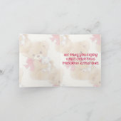 MOOIE UITDRUKKINGEN - FEESTDAGEN KAART (Binnen)