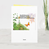 MOOIE UITDRUKKINGEN KAART (Achterkant)