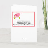 MOOIE UITDRUKKINGEN KAART (Achterkant)