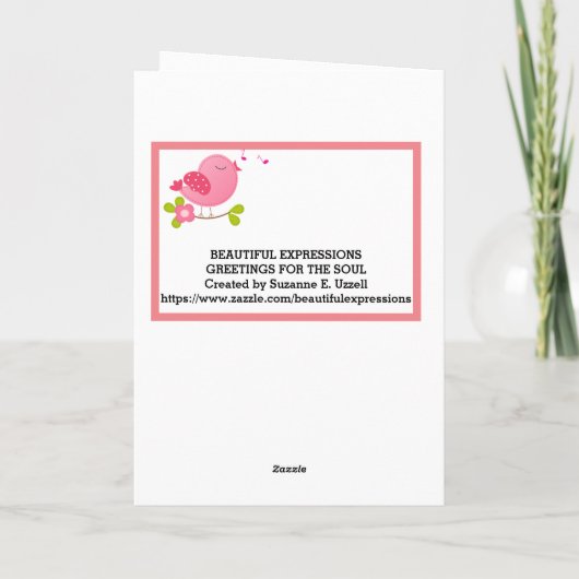 MOOIE UITDRUKKINGEN KAART (Achterkant)