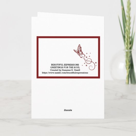 MOOIE UITDRUKKINGEN KAART (Achterkant)