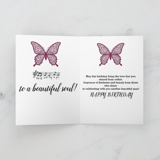 MOOIE UITDRUKKINGEN KAART (Binnen)