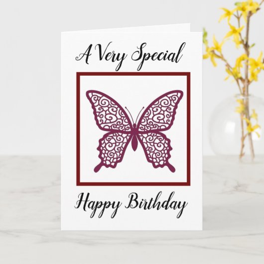 MOOIE UITDRUKKINGEN KAART (Gele Bloem)