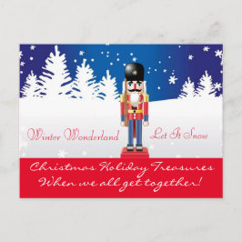Mooie uitdrukkingen - kerstkaart briefkaart