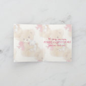 Mooie Uitdrukkingen - Kerstmis Feestdagen Kaart (Binnen)