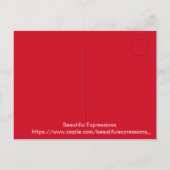 Mooie uitdrukkingen Kerstmis Feestdagenkaart (Achterkant)