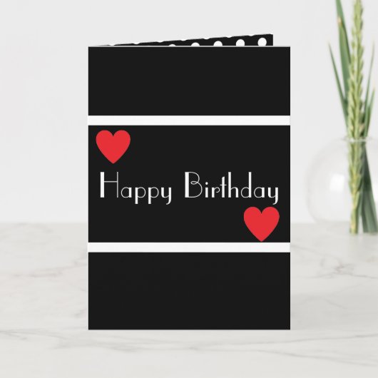 Mooie Uitdrukkingen - Verjaardag Kaart (Voorkant)