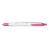 Mooie Uitdrukkingen Zwarte Inkt Pen (Achterkant)