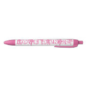 Mooie Uitdrukkingen Zwarte Inkt Pen (Bodem)
