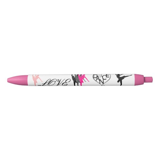 Mooie Uitdrukkingen Zwarte Inkt Pen (Voorkant)