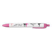 Mooie Uitdrukkingen Zwarte Inkt Pen (Bodem)