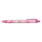 Mooie Uitdrukkingen Zwarte Inkt Pen (Bovenkant)