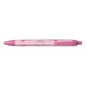 Mooie Uitdrukkingen Zwarte Inkt Pen (Achterkant)