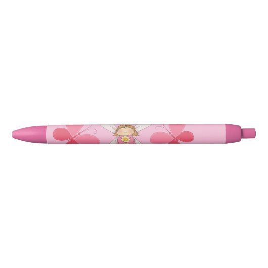Mooie Uitdrukkingen Zwarte Inkt Pen (Voorkant)