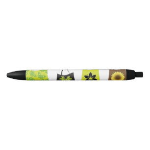 Mooie Uitdrukkingen Zwarte Inkt Pen