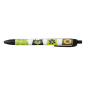 Mooie Uitdrukkingen Zwarte Inkt Pen (Bodem)