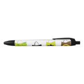 Mooie Uitdrukkingen Zwarte Inkt Pen (Bovenkant)
