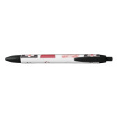 Mooie Uitdrukkingen Zwarte Inkt Pen (Achterkant)