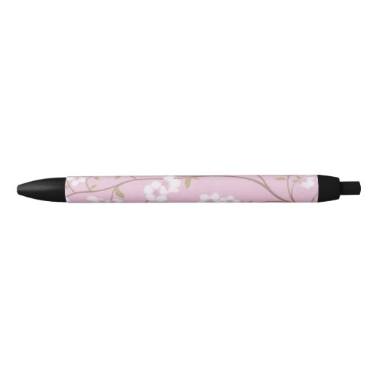 Mooie Uitdrukkingen Zwarte Inkt Pen (Voorkant)