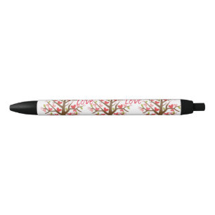 Mooie uitdrukkingen zwarte inktpen inkt pen