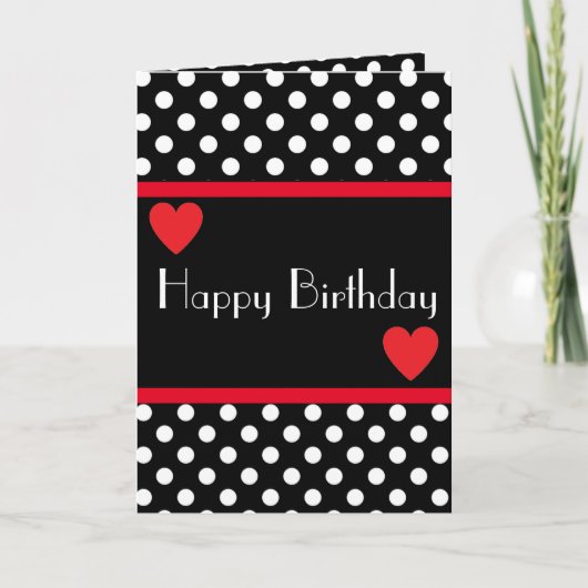 Mooie uitingen - Birthday Kaart (Voorkant)