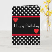 Mooie uitingen - Birthday Kaart (Gele Bloem)