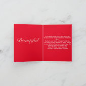 Mooie uitingen - Birthday Wenskaart Kaart (Binnen)