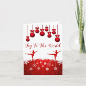 Mooie uitingen feestdagen kaart (Voorkant)