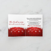 Mooie uitingen feestdagen kaart (Binnen)