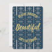 Mooie uitnodiging - PAS HET AAN (Voorkant)