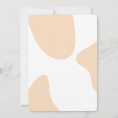 Mooie uitnodiging tot Baby shower van Little Peanu (Achterkant)