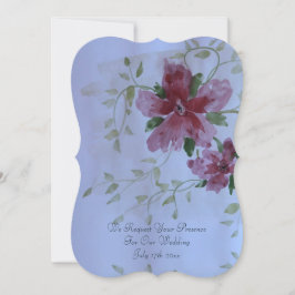 Mooie uitnodiging tot weduwschap met Bourgogne