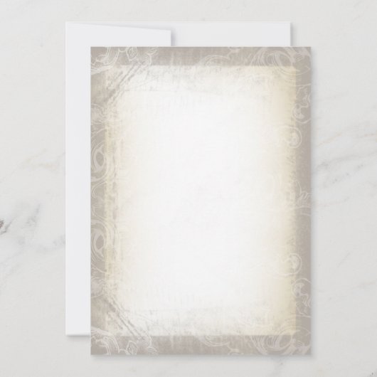 mooie uitnodiging voor bruiloft (Achterkant)