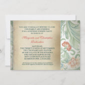 Mooie uitnodigingen voor 60-jarig huwelijksjubileu (Achterkant)