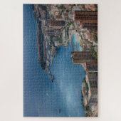 Mooie Uitzicht aan de oostkant van Monte Carlo Mon Legpuzzel (Verticaal)